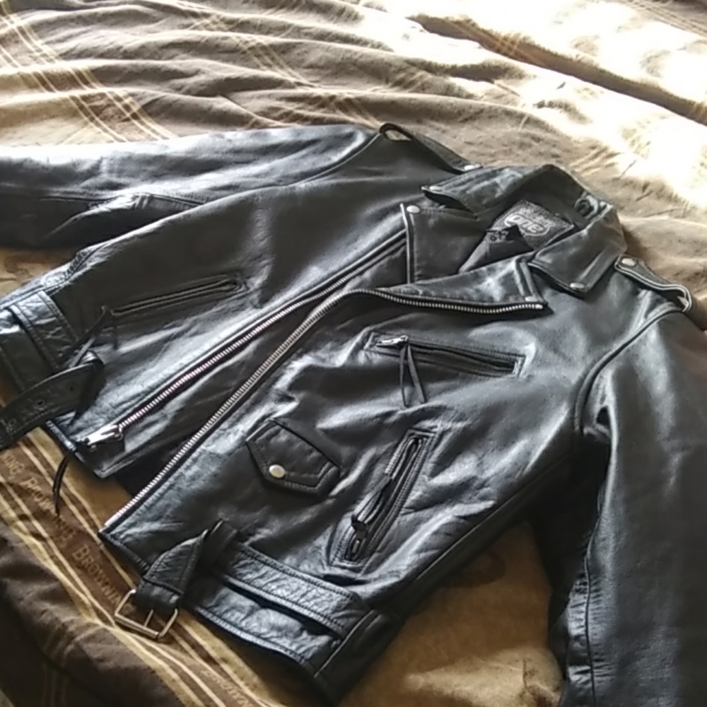 Men's xl Highway one leather jacket